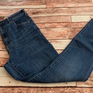 Anthropologie Pilcro & the Letterpress Jeans